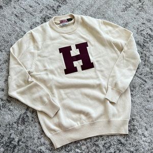 Harvard Sweater